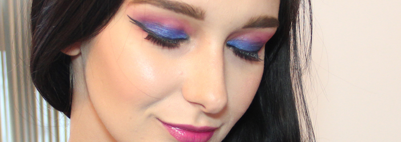 80s inspired Bold Makeup Inspiration by Rachel Oates - Affordably Fashionable