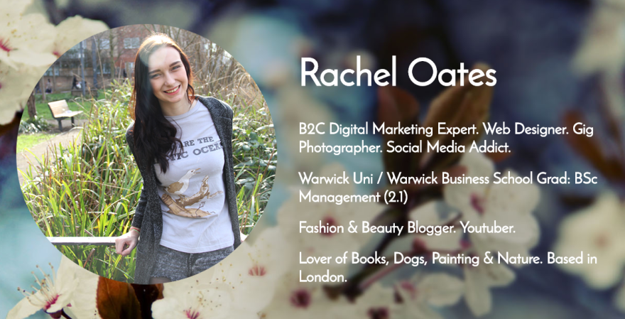 Rachel Oates Portfolio Link